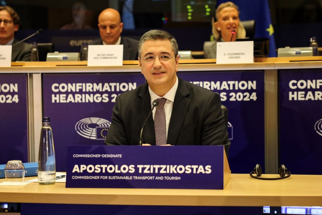 Τζιτζικώστας ακρόαση επίτροπος Μεταφορών