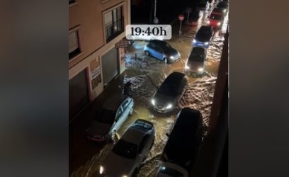 Βαλένθια Ισπανία πλημμύρες