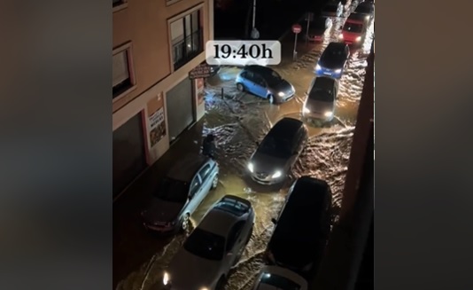 Βαλένθια Ισπανία πλημμύρες