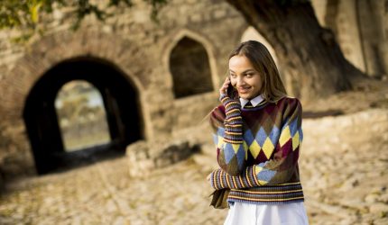 5 τρόποι για να φορέσετε ένα κλασικό πουλόβερ