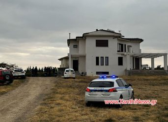 Ξάνθη δεξαμενή αερίου