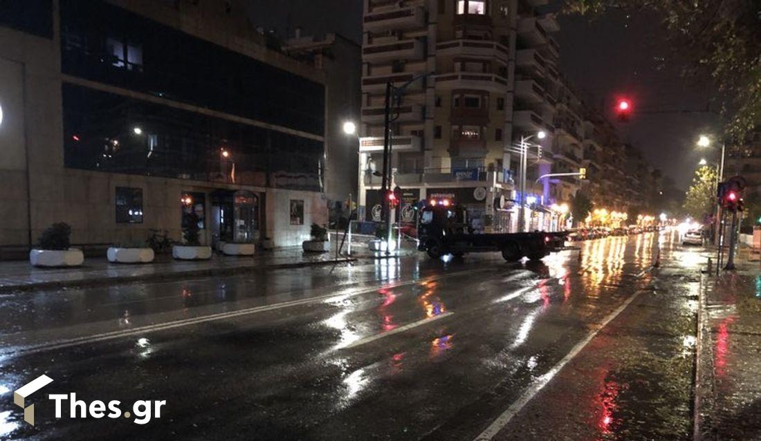 Θεσσαλονίκη πτώση δέντρου