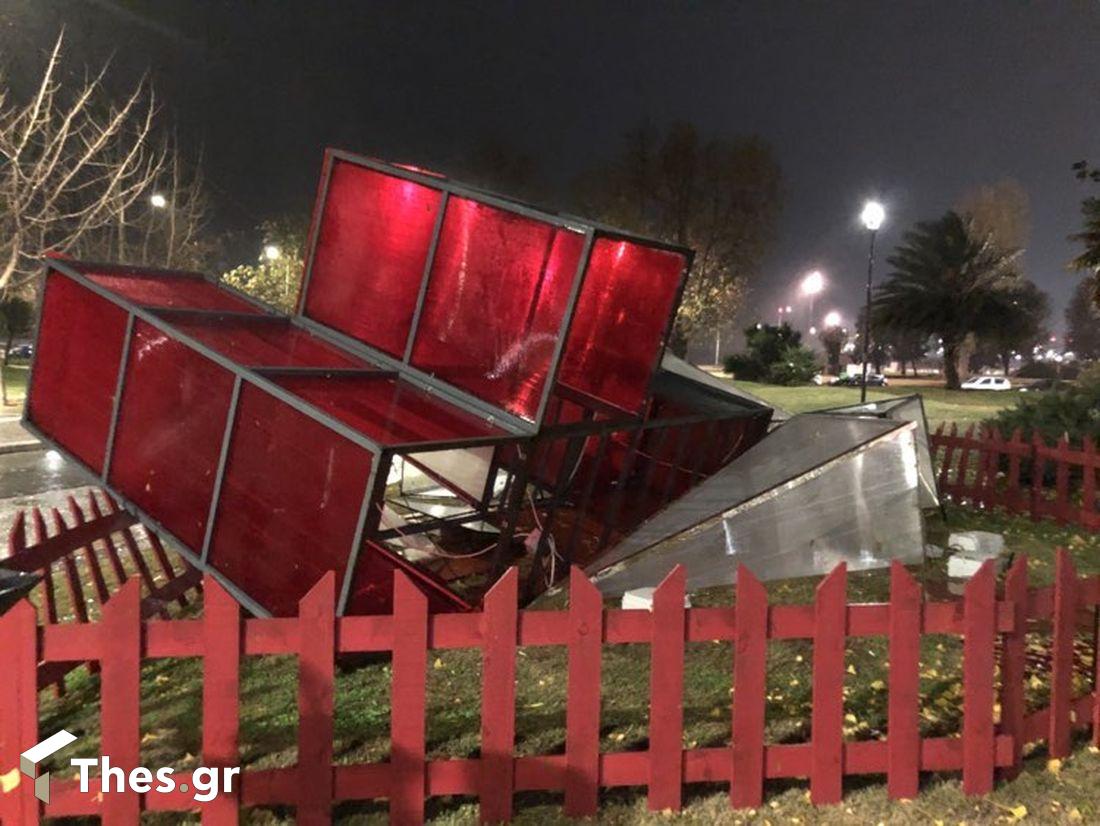 Θεσσαλονίκη πτώση δέντρου