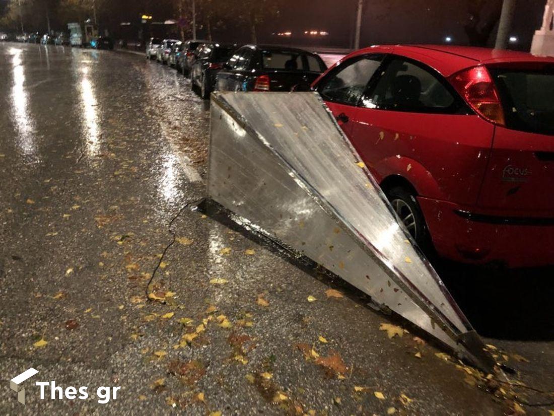 Θεσσαλονίκη πτώση δέντρου