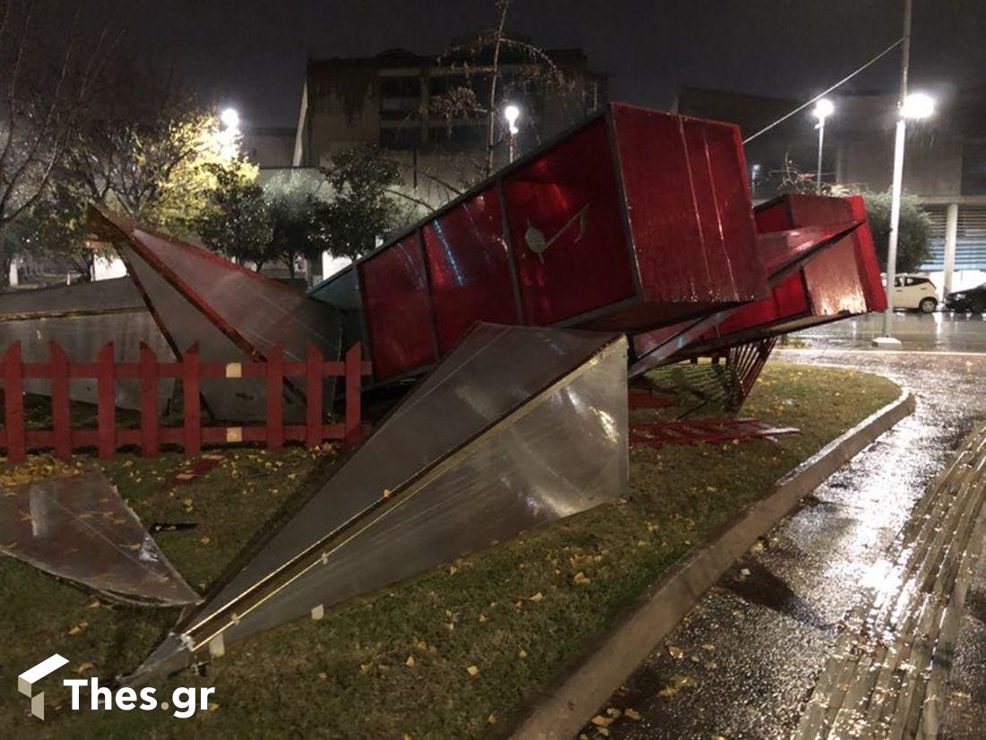 Θεσσαλονίκη πτώση δέντρου