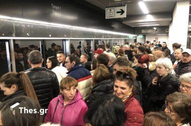 μετρό Θεσσαλονίκης σταθμός Βενιζέλου