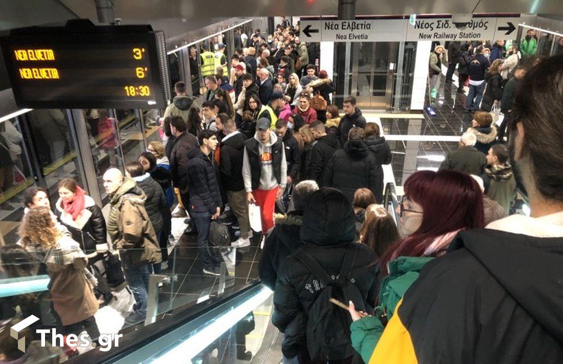 μετρό Θεσσαλονίκης σταθμός Βενιζέλου