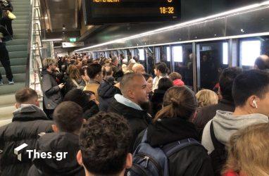 Μειώθηκαν κατά 12.400 τα οχήματα στο κέντρο της Θεσσαλονίκης χάρη στο μετρό