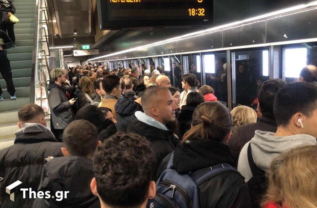 μετρό Θεσσαλονίκης σταθμός Βενιζέλου
