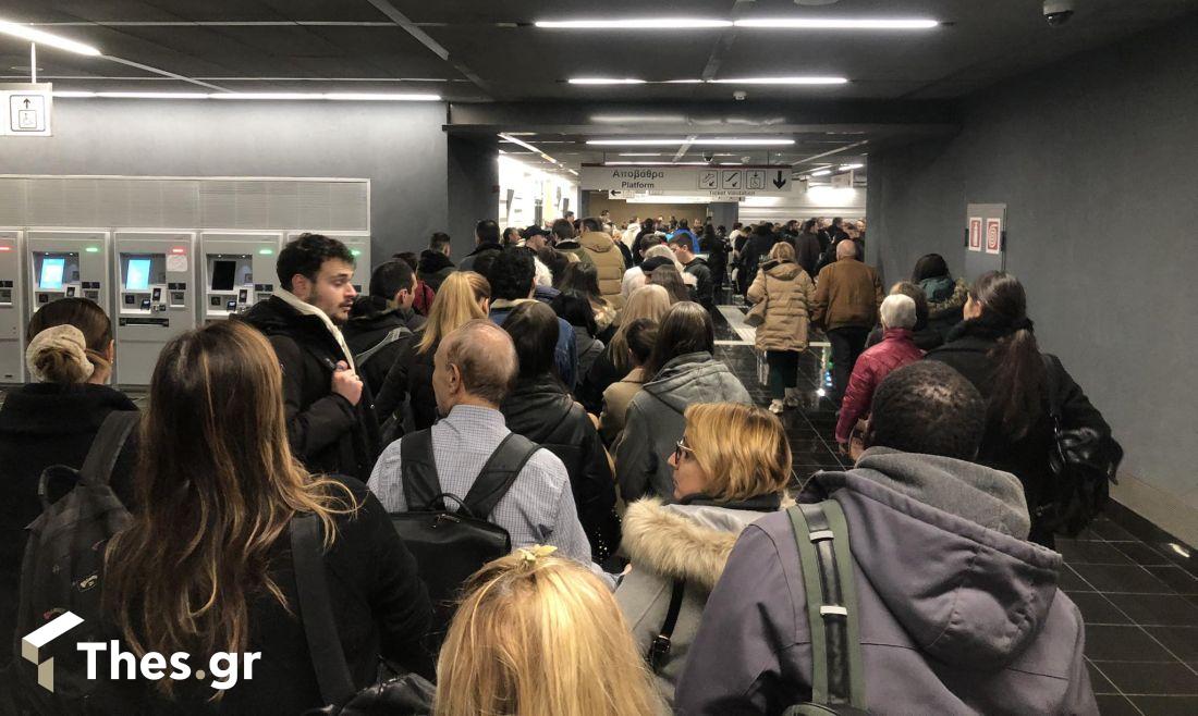 μετρό Θεσσαλονίκης σταθμός Βενιζέλου