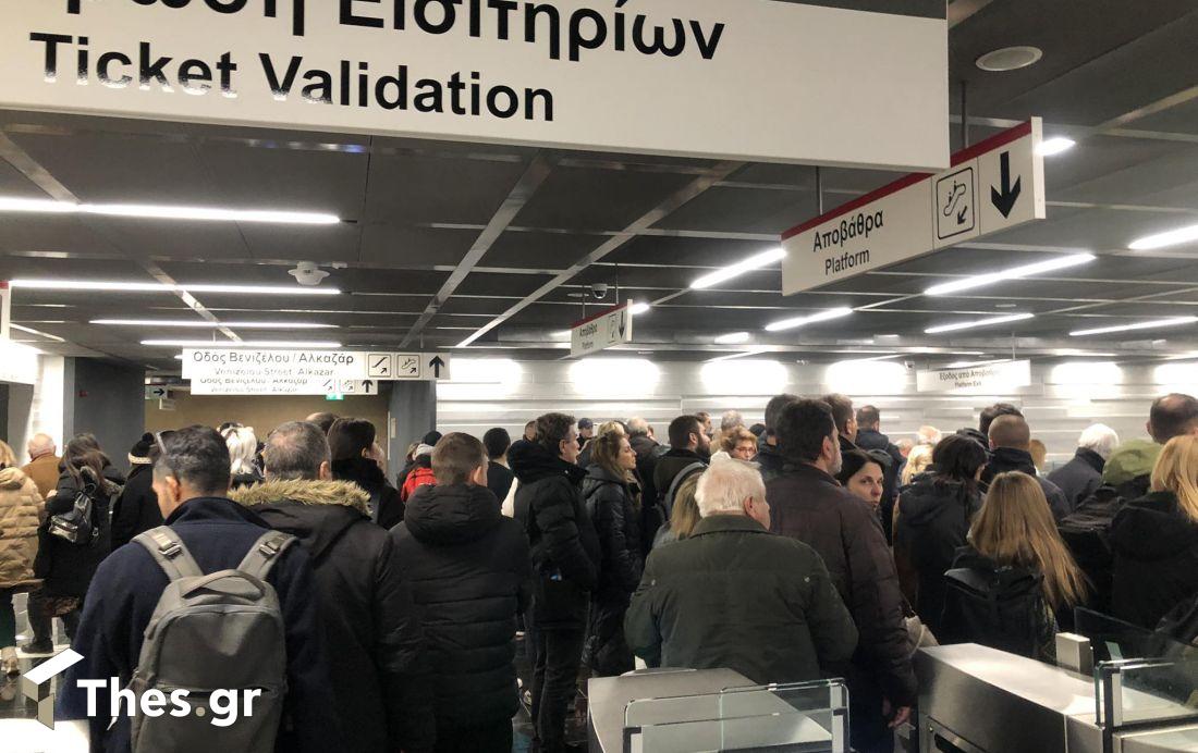 μετρό Θεσσαλονίκης σταθμός Βενιζέλου