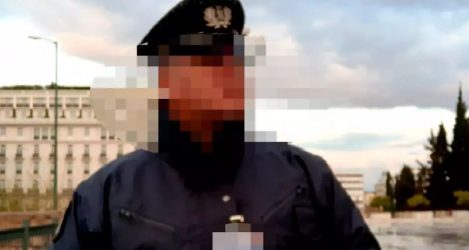 αστυνομικός Βουλή