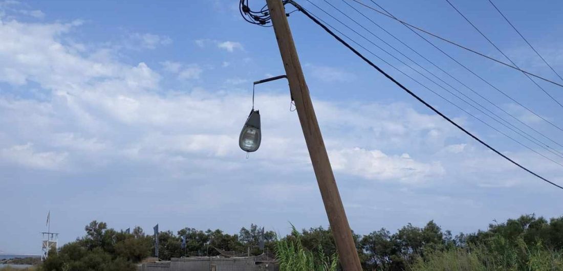 ΔΕΔΔΗΕ δήμος Θέρμης
