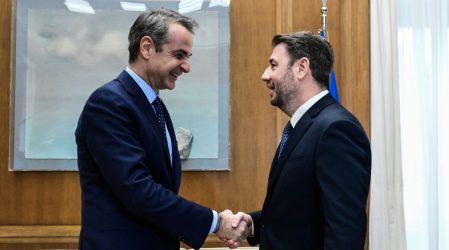 Μητσοτάκης-Ανδρουλάκης τα είπαν σε κλίμα συναίνεσης – Που υπήρξε σύμπτωση απόψεων