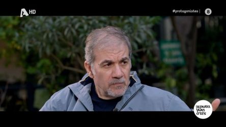 Δημήτρης Σταρόβας: «Ω ρε π….η μου» – Η πρώτη φράση όταν συνήλθε από το εγκεφαλικό (ΒΙΝΤΕΟ)