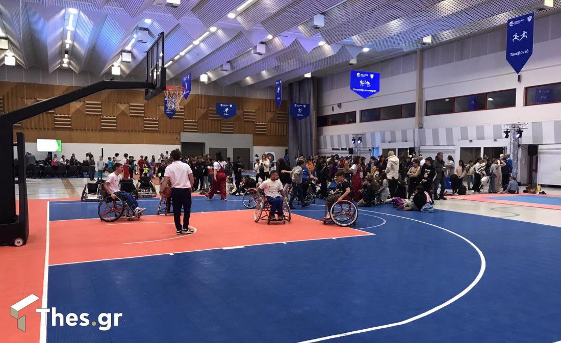 Πανόραμα Παραολυμιακών αγώνων στο Βελλίδειο