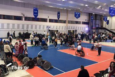 Προσομοίωση αθλημάτων στο Παραολυμπιακό Πανόραμα στην Θεσσαλονίκη (ΒΙΝΤΕΟ & ΦΩΤΟ)