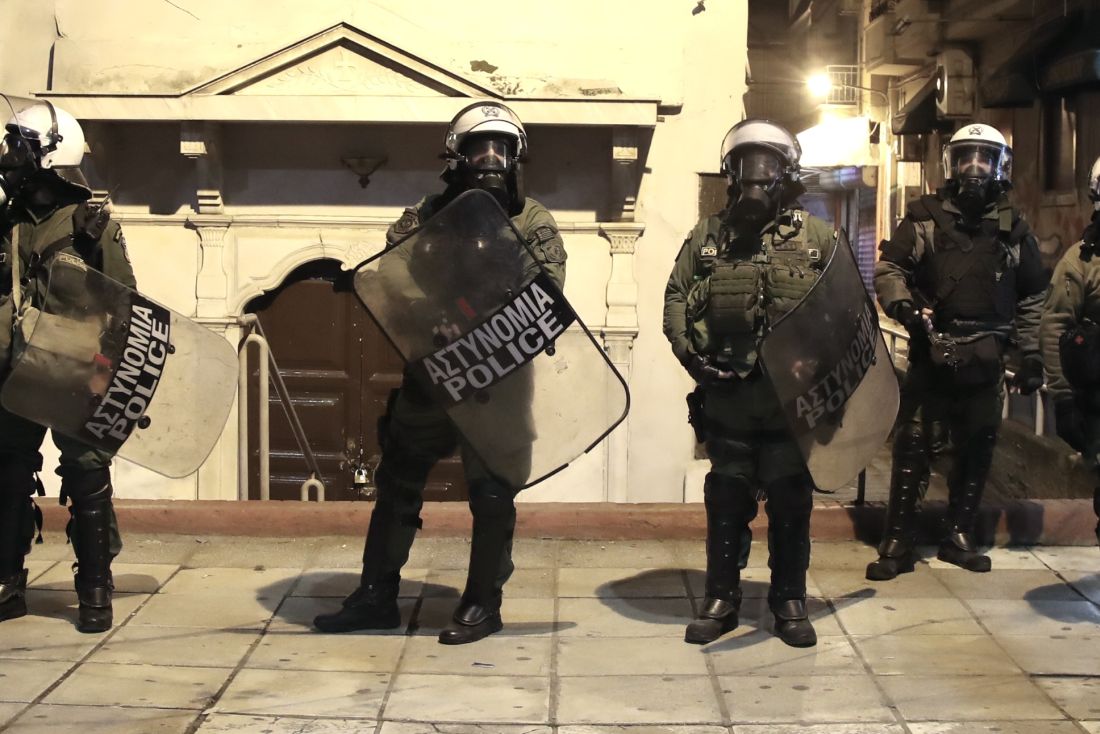 Θεσσαλονίκη πορεία Γρηγορόπουλος 