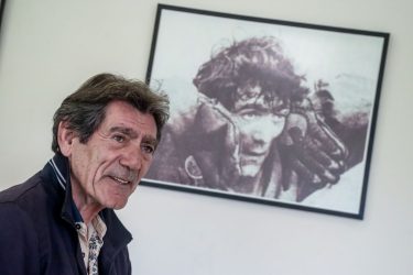 Νίκος Σαργκάνης: «Μπαμπά μου! Ηρωα μου! Ούτε στιγμή δεν παραιτήθηκες» (ΦΩΤΟ)