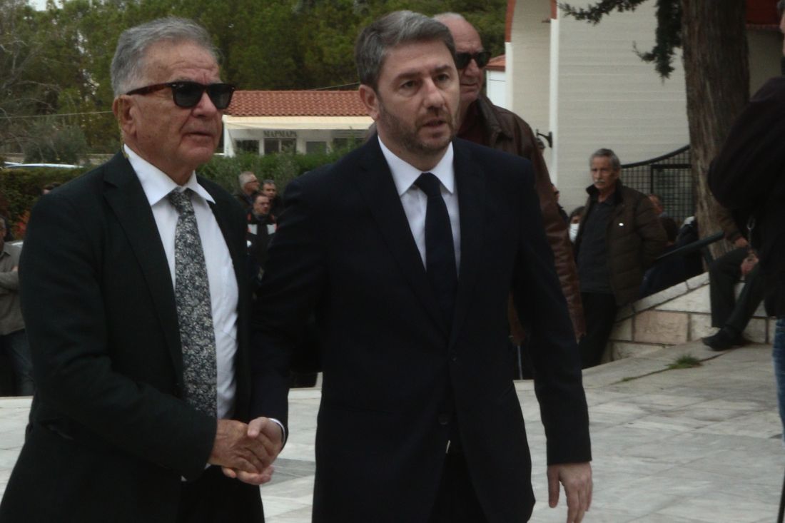Νίκος Σαργκάνης κηδεία