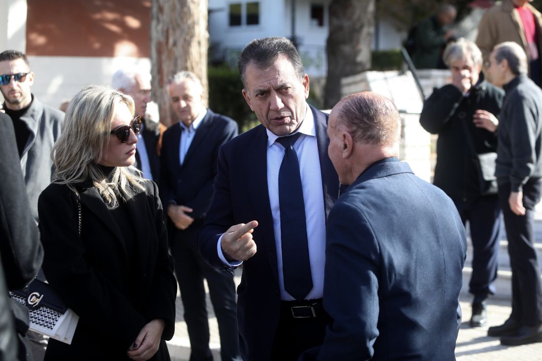 Νίκος Σαργκάνης κηδεία