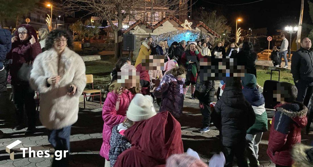 Χαλκιδική Ποτίδαια Χριστούγεννα