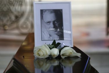 Κώστας Χαρδαβέλλας κηδεία