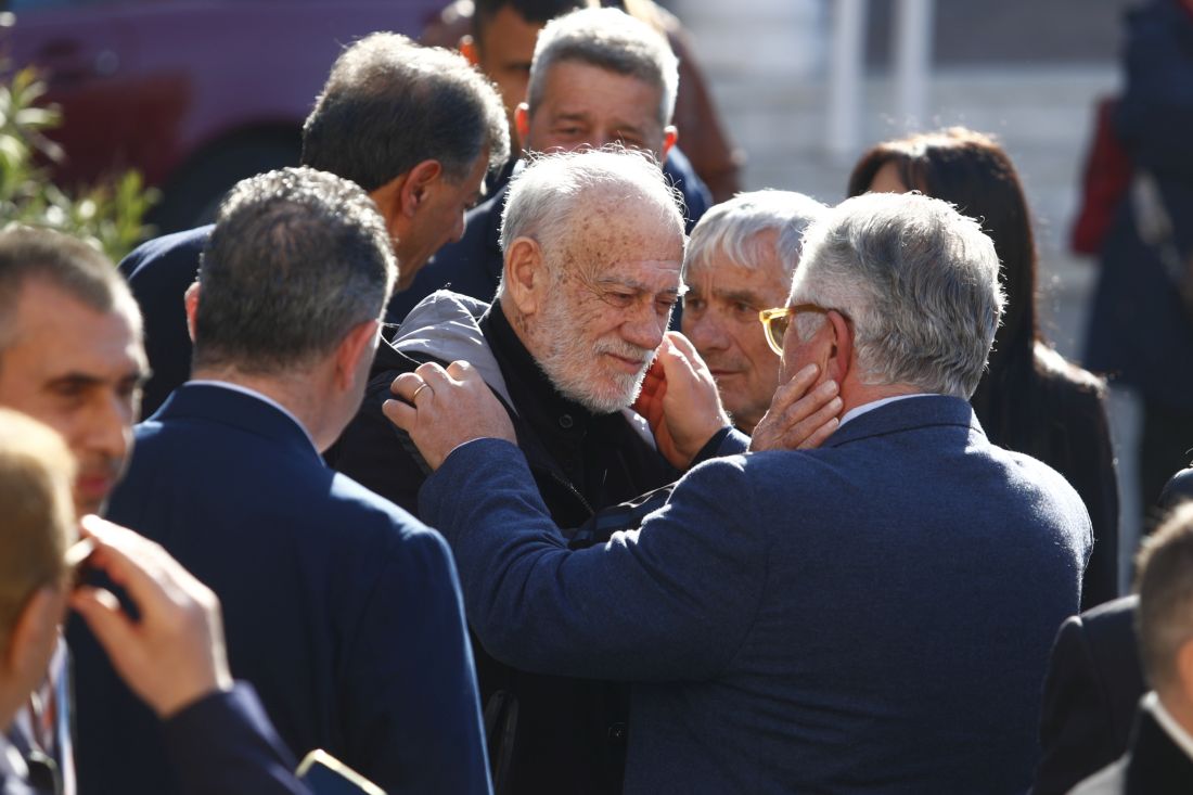Κώστας Χαρδαβέλλας κηδεία