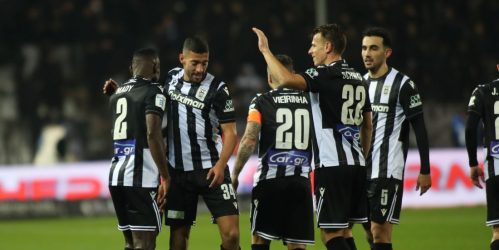 ΠΑΟΚ-Ατρόμητος 3-0: Τριάρα και καλές γιορτές