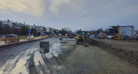 Θεσσαλονίκη: Διαμορφώνεται πάρκινγκ 400 θέσεων στην περιοχή της Νέας Ελβετίας