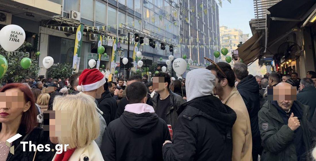 Θεσσαλονίκη παραμονή Πρωτοχρονιάς