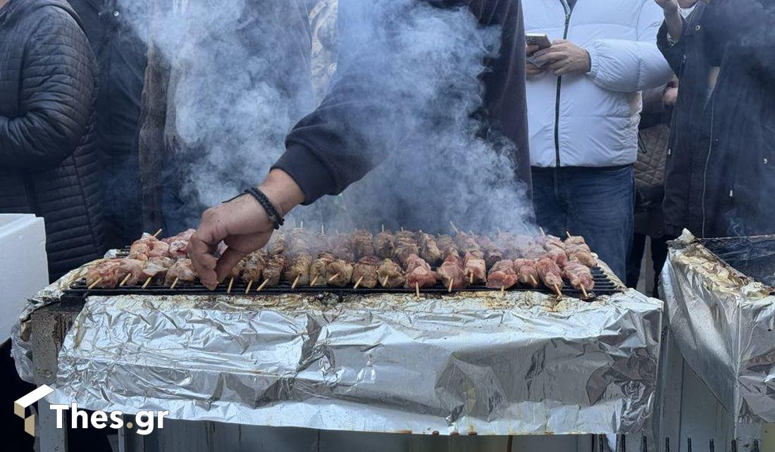 Θεσσαλονίκη παραμονή Πρωτοχρονιάς