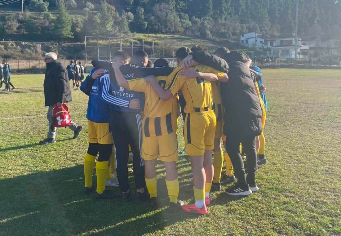 «Μια γροθιά» οι παίκτες της Φούρκας, πήραν μεγάλη νίκη