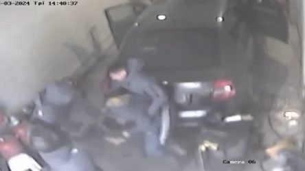 επίθεση σε υπάλληλο βενζινάδικου στη Θεσσαλονίκη