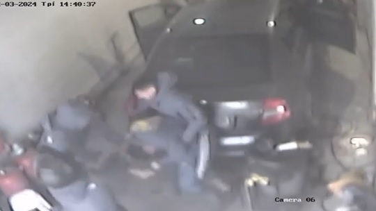 επίθεση σε υπάλληλο βενζινάδικου στη Θεσσαλονίκη