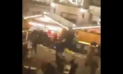 Γερμανία: Χάος με αυτοκίνητο που έπεσε σε χριστουγεννιάτικη αγορά – Πληροφορίες για νεκρούς και τραυματίες