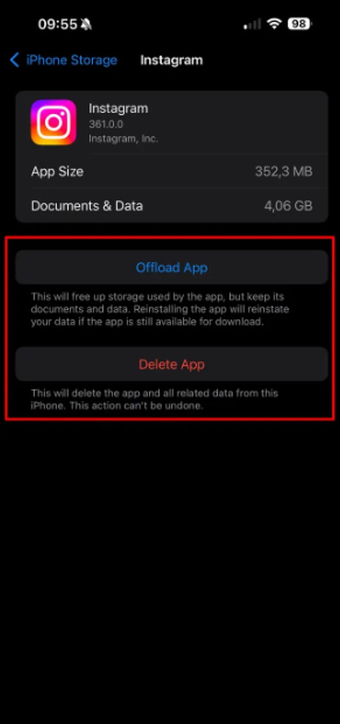χώρος iPhone