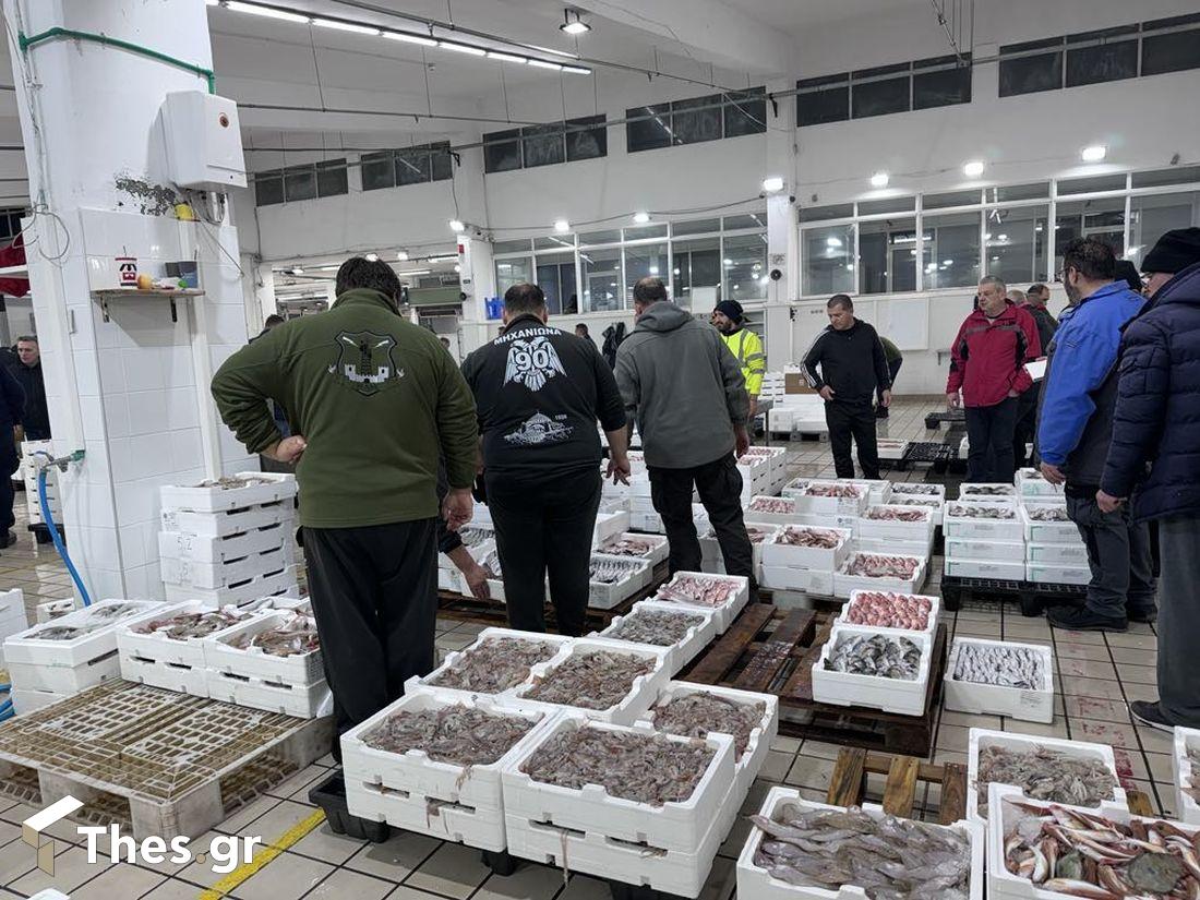 ΠαράγωΓΗΝ αγροτική εκπομπή Ιχθυόσκαλα Ν. Μηχανιώνας ψάρια