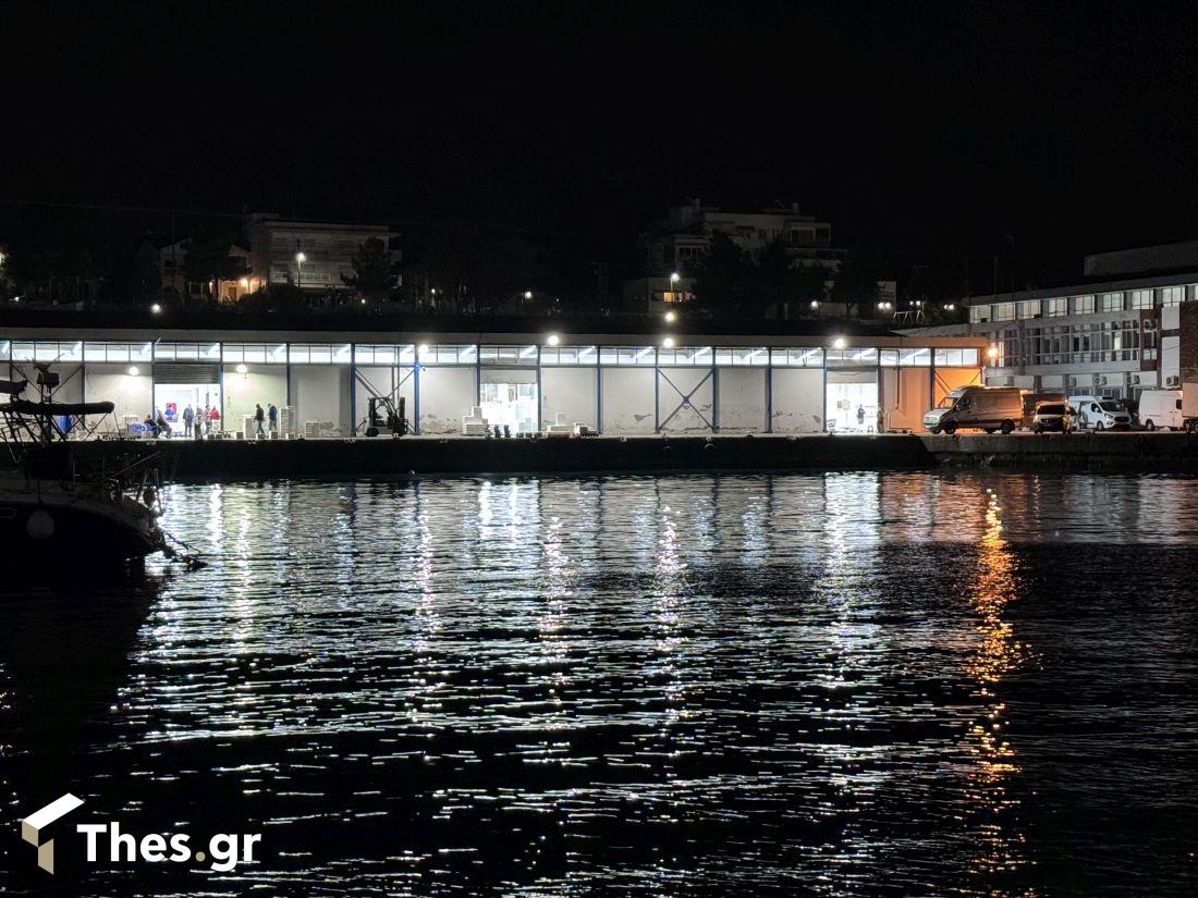 ΠαράγωΓΗΝ αγροτική εκπομπή Ιχθυόσκαλα Ν. Μηχανιώνας ψάρια 