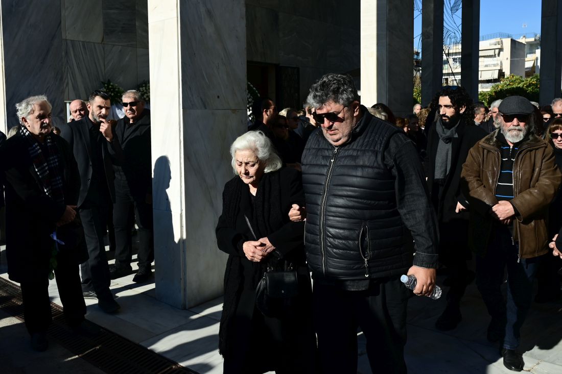 κηδεία Δημήτρης Ημελλος 