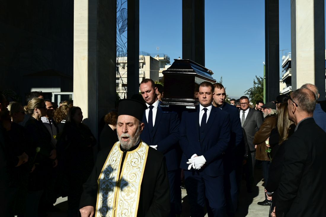 κηδεία Δημήτρης Ημελλος 