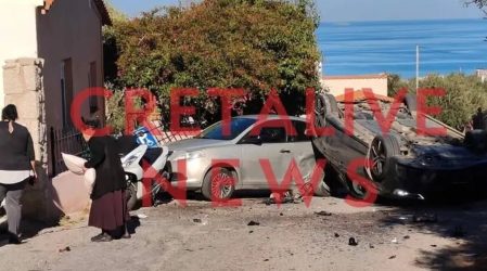 Κρήτη: «Σκότωσα τον πατέρα μου», ήταν τα πρώτα λόγια του 33χρονου μετά την παράσυρση της 36χρονης