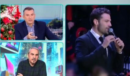 Γιώργος Λιάγκας για Κωνσταντίνο Αργυρό: «Θα σας το πω όπως μπορώ να το μεταφέρω για τον Μπέο»