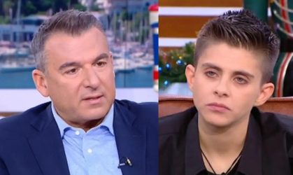 Γιώργος Λιάγκας σε Ειρήνη Μουρτζούκου: «Σε πήρα τηλέφωνο και μου το έκλεισες στη μούρη» (ΒΙΝΤΕΟ)