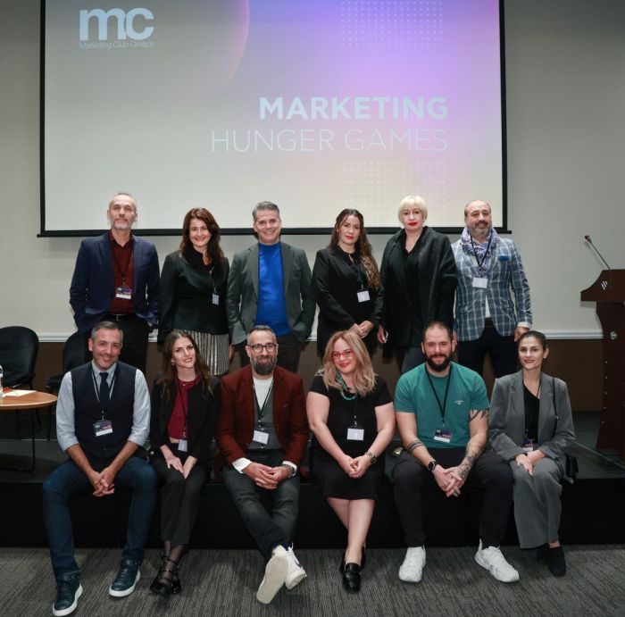 Marketing Club Greece εκδήλωση