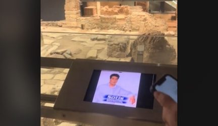 Μετρό Θεσσαλονίκης: Εβαλαν…Βολάνη και Τσαμπά στα ηχεία του σταθμού Βενιζέλου (ΒΙΝΤΕΟ)