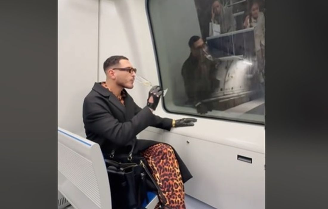 μετρό Θεσσαλονίκης επιβάτης
