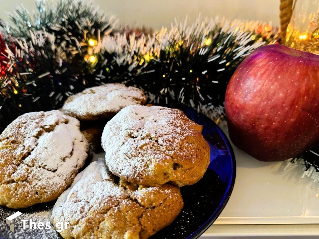 Μήλο μηλοπιτάκια soft cookies μίνι μηλοπιτάκια