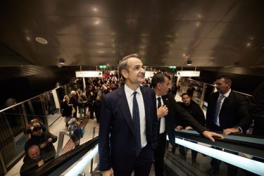 Κυριάκος Μητσοτάκης: «Η επιλογή να έχουμε και Μετρό και αρχαία στη Θεσσαλονίκη δικαιώθηκε»