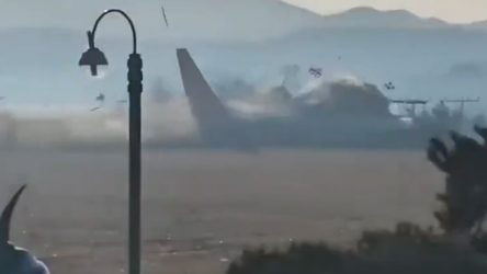 Νότια Κορέα πτώση αεροσκάφους